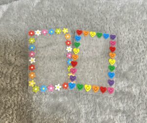 レインボー硬質ケース