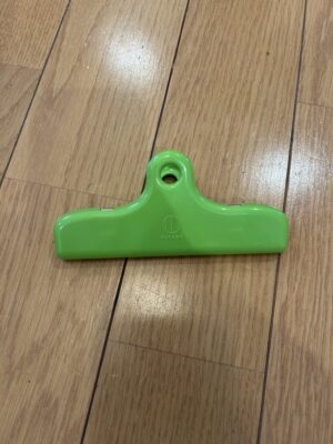 緑のクリップ