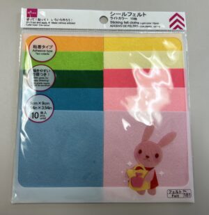 カラーシールフェルト