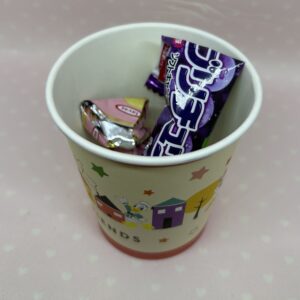 実際にお菓子が入ってる様子