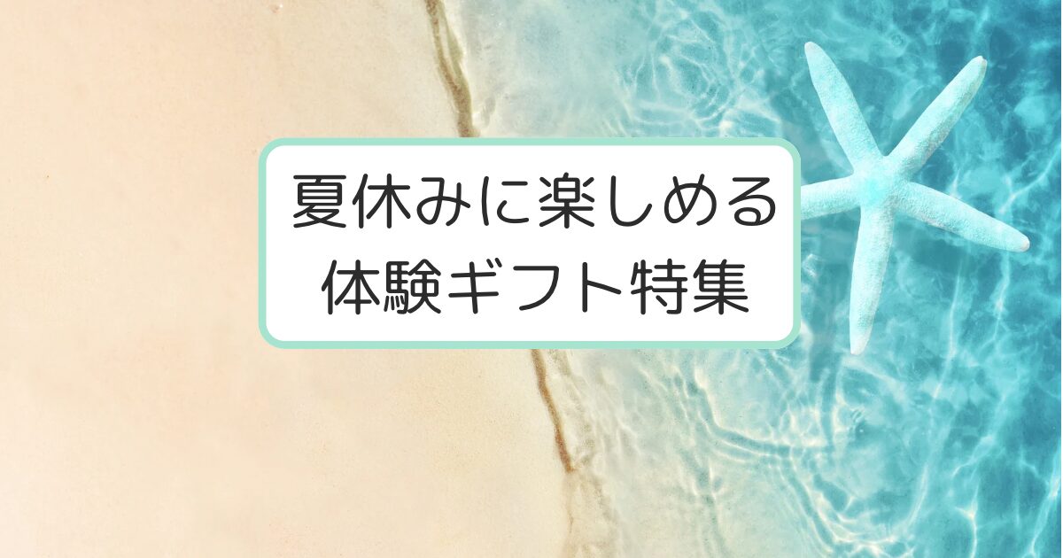 砂浜と海とヒトデ