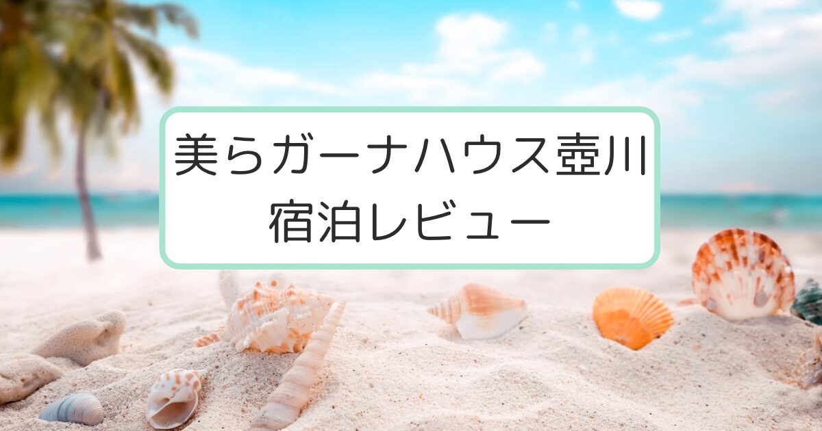 海と砂浜とやしの木