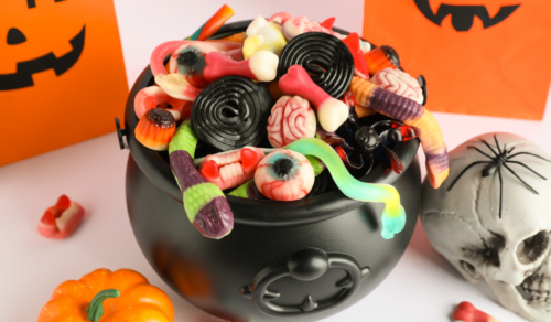 ハロウィンのお菓子